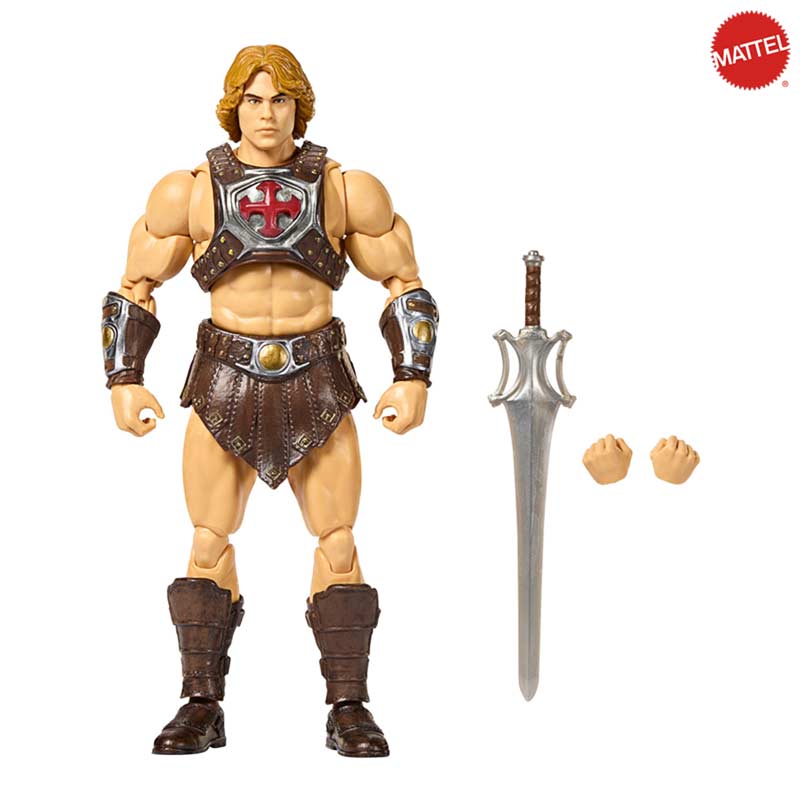 Figura He-Man Masters Of The Universe 2026 Movie Chronicles Mattel 02