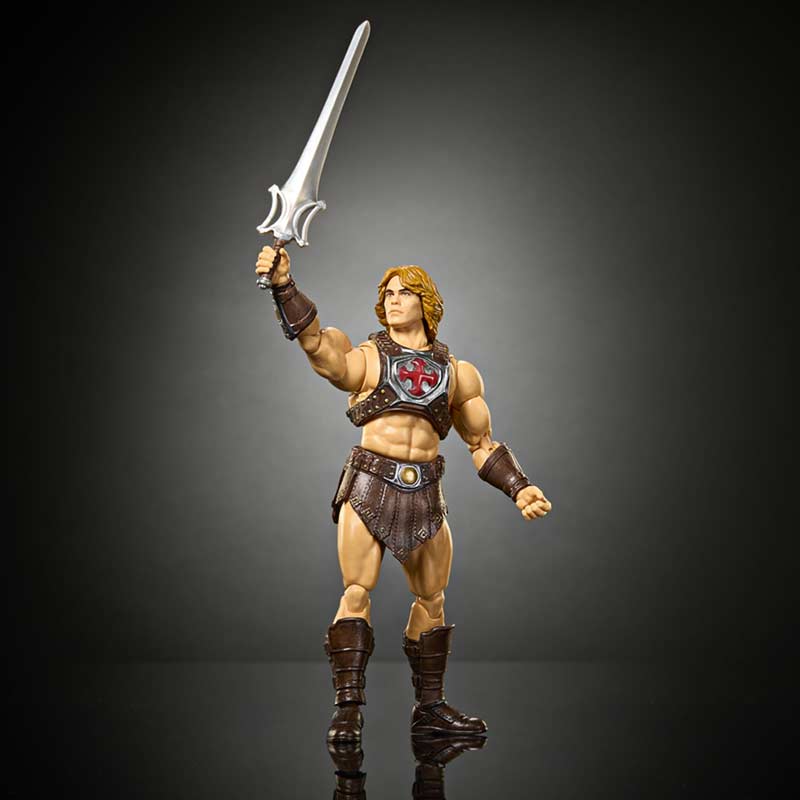 Figura He-Man Masters Of The Universe 2026 Movie Chronicles Mattel 03