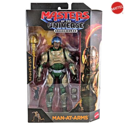 Figura Man-At-Arms Masters Of The Universe 2026 Movie Chronicles Mattel 01