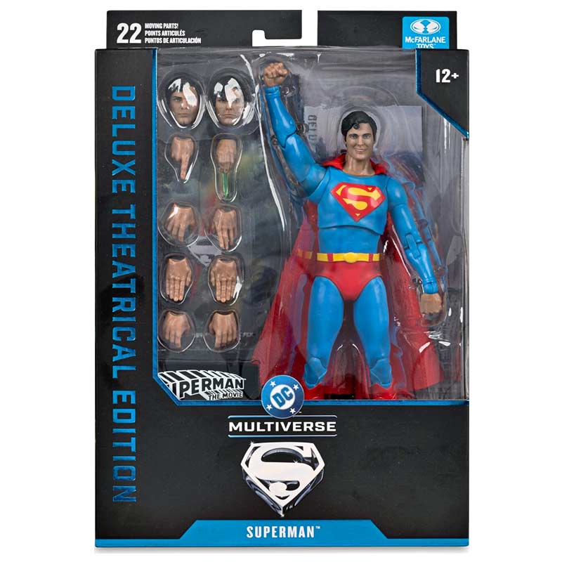 Figura Superman1978 Superman the Movie DC Multiverse Deluxe Theatrical edition McFarlane Toys 01