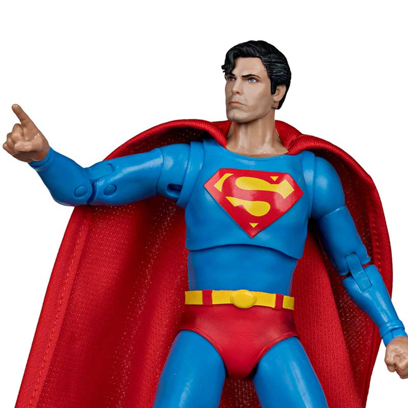 Figura Superman1978 Superman the Movie DC Multiverse Deluxe Theatrical edition McFarlane Toys 07