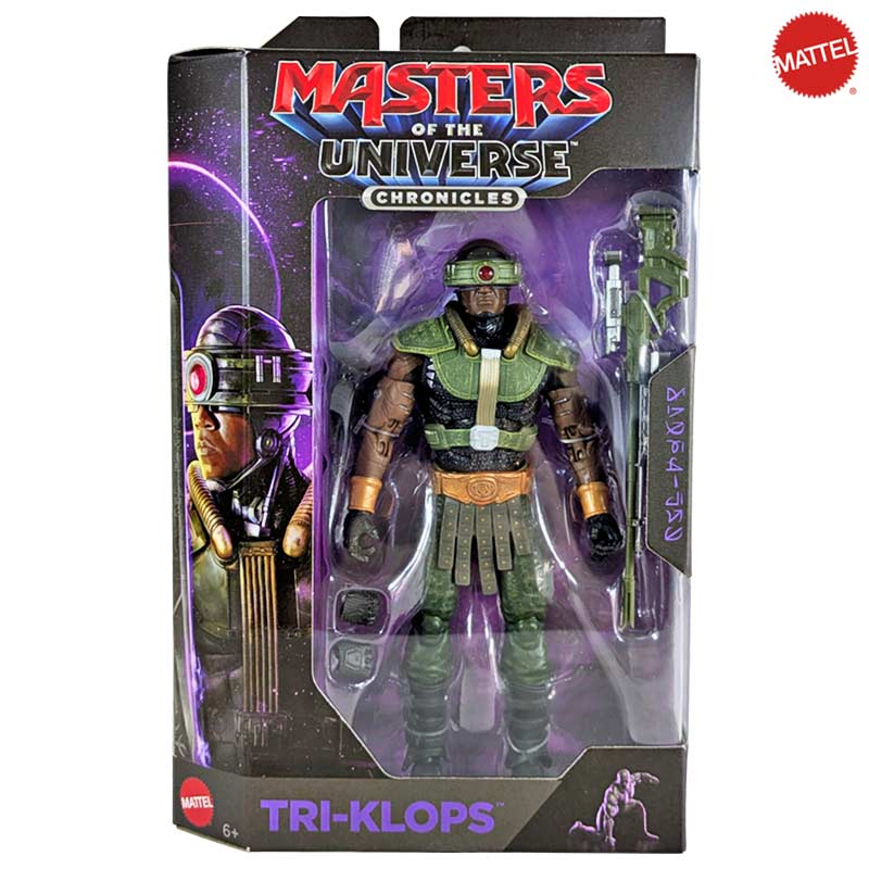 Figura Tri-Klops Masters Of The Universe 2026 Movie Chronicles Mattel 01