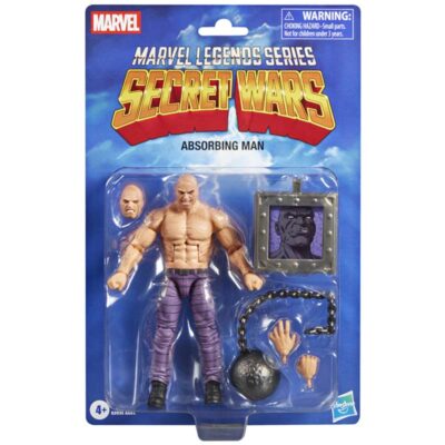 Figura Absorbing Man Secret Wars Marvel Legends Series Hasbro 01