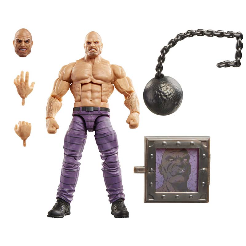 Figura Absorbing Man Secret Wars Marvel Legends Series Hasbro 02