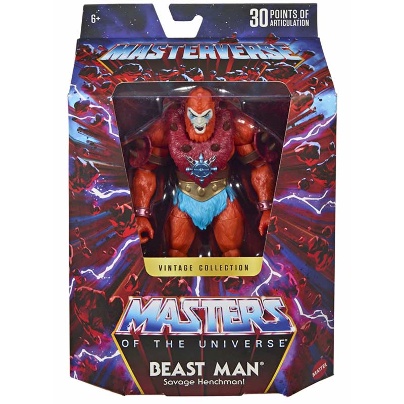 figura-beast-man-Figura Beast Man Masters Of The Universe Vintage Collection Masterverse Mattel 01