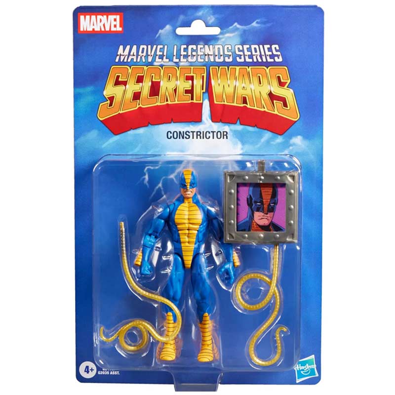 Figura Constrictor Secret Wars Marvel Legends Series Hasbro 01