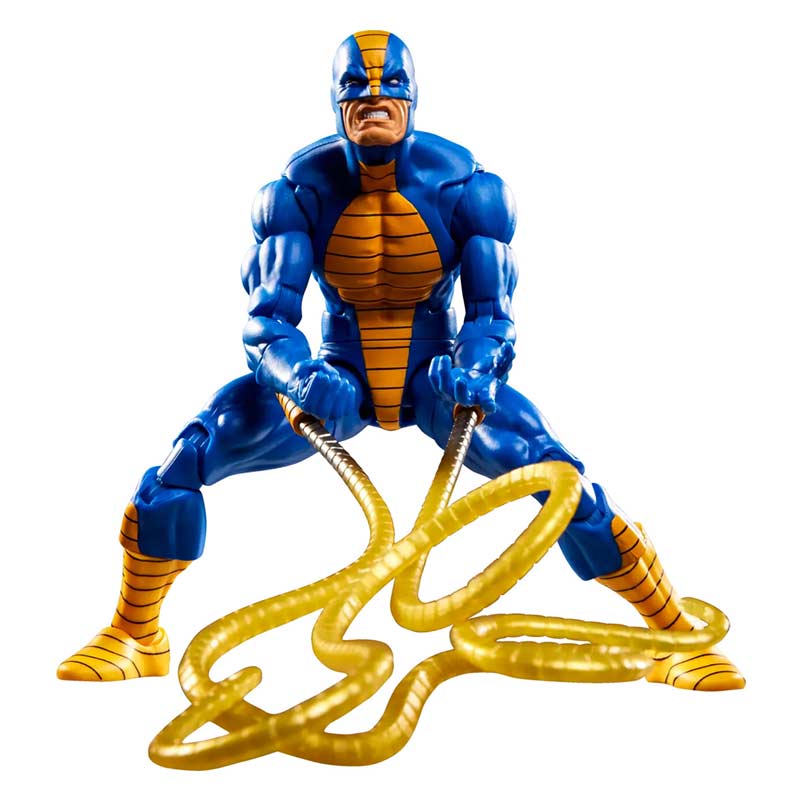 Figura Constrictor Secret Wars Marvel Legends Series Hasbro 03