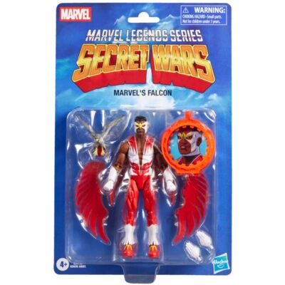Figura Marvel´s Falcon Secret Wars Marvel Legends Series Hasbro 01