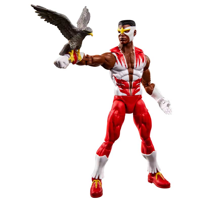 Figura Marvel´s Falcon Secret Wars Marvel Legends Series Hasbro 04