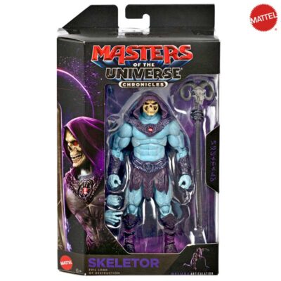 Figura Skeletor Masters Of The Universe 2026 Movie Chronicles Mattel 01