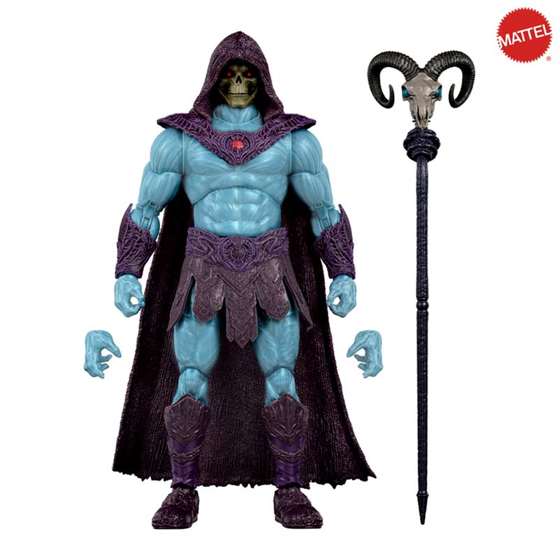 Figura Skeletor Masters Of The Universe 2026 Movie Chronicles Mattel 02