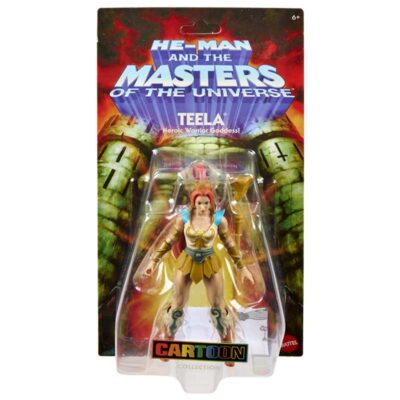 Figura Teela Masters Of The Universe Origins 200x Cartoon Collection Mattel 01