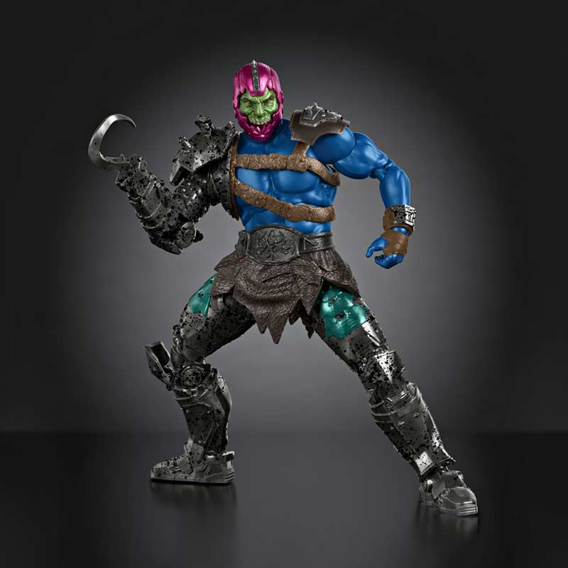 Figura Trap-jaw Masters Of The Universe 2026 Movie Chronicles Mattel 04