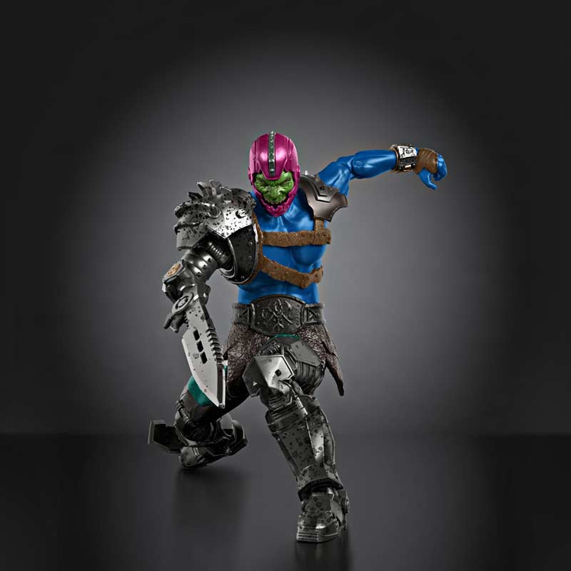 Figura Trap-jaw Masters Of The Universe 2026 Movie Chronicles Mattel 06