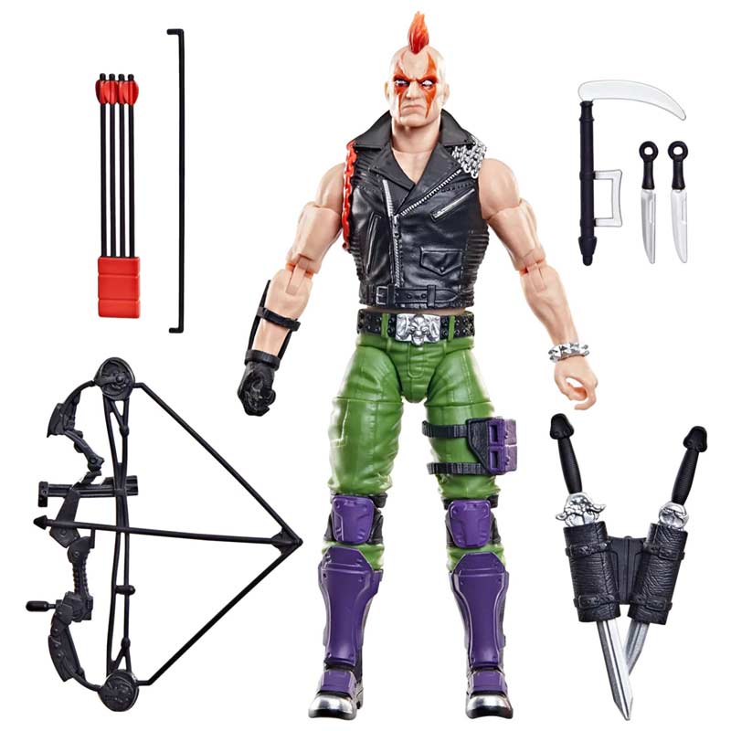 Figura Zartan Ninja Force G.I. Joe Classified Series Hasbro 02