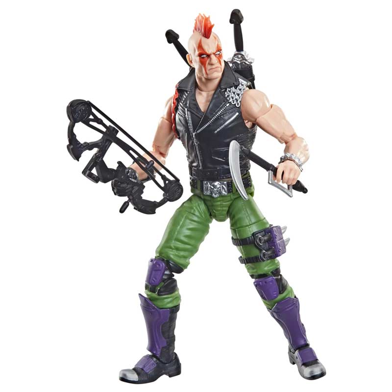 Figura Zartan Ninja Force G.I. Joe Classified Series Hasbro 03