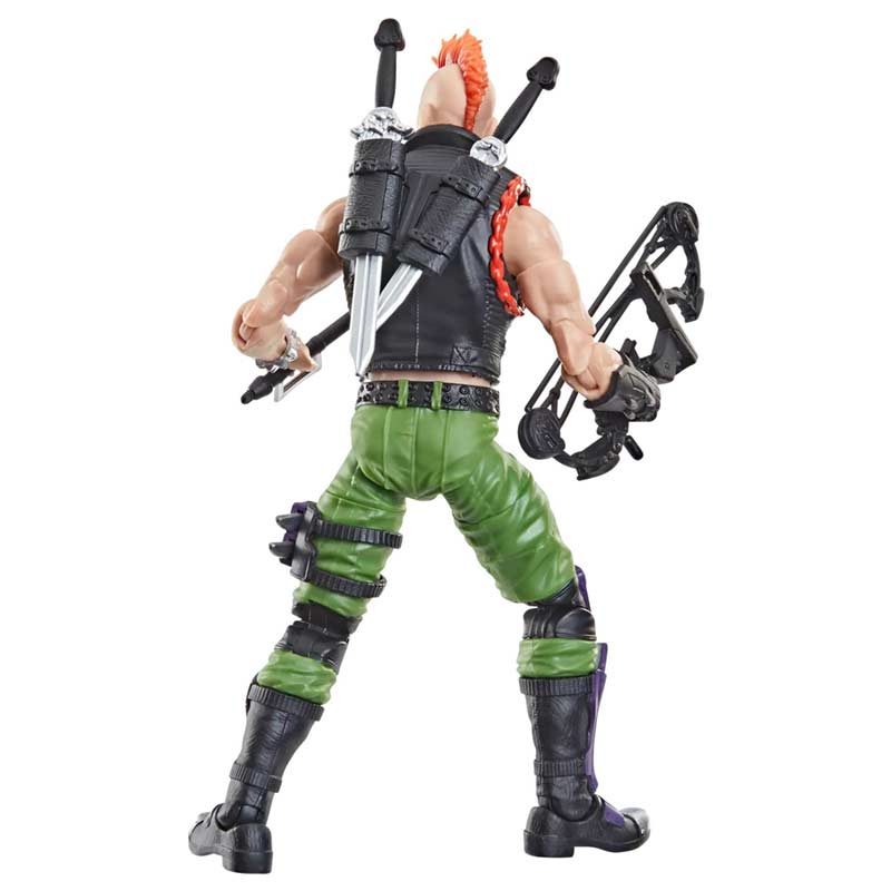 Figura Zartan Ninja Force G.I. Joe Classified Series Hasbro 04
