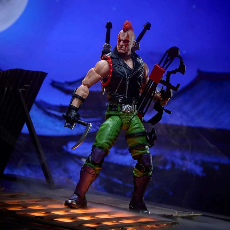 Figura Zartan Ninja Force G.I. Joe Classified Series Hasbro 05