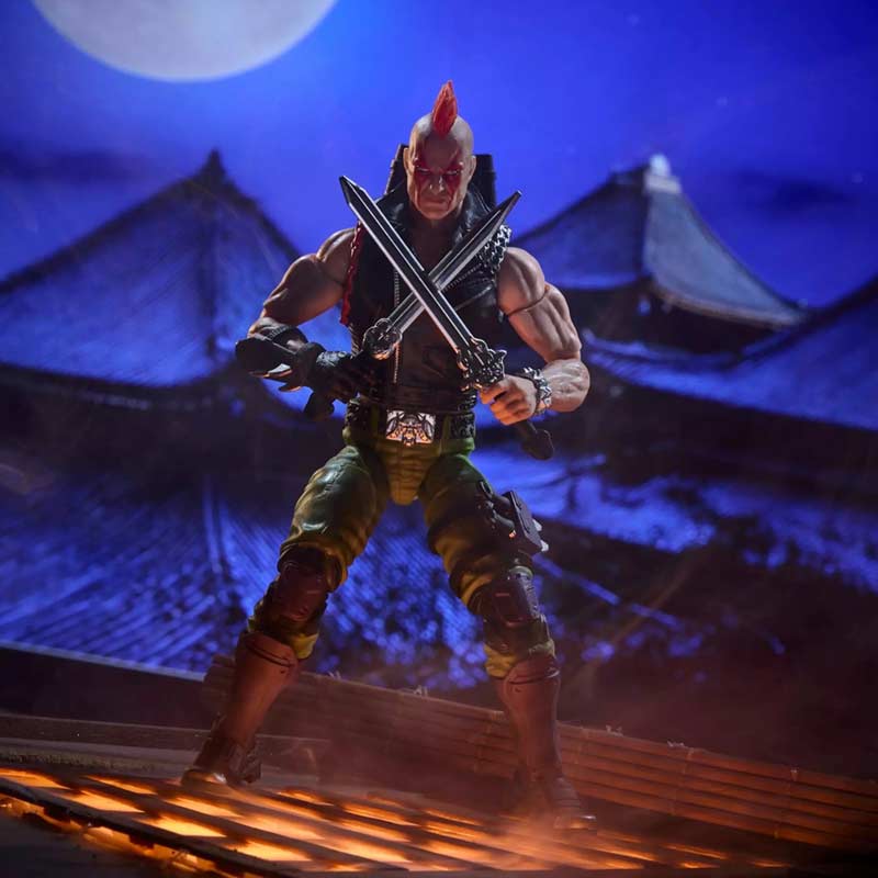 Figura Zartan Ninja Force G.I. Joe Classified Series Hasbro 06