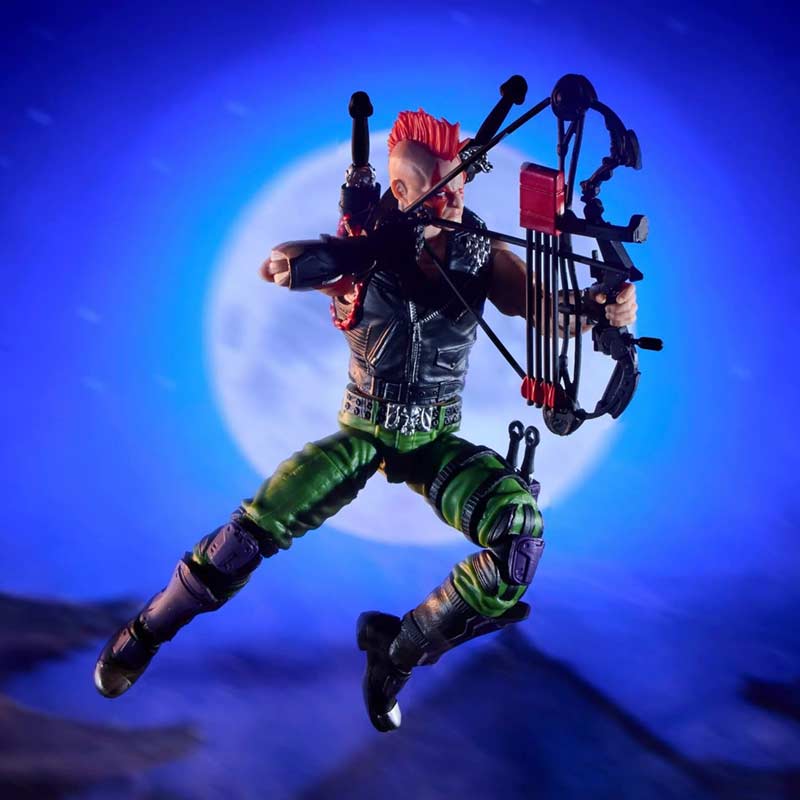 Figura Zartan Ninja Force G.I. Joe Classified Series Hasbro 07