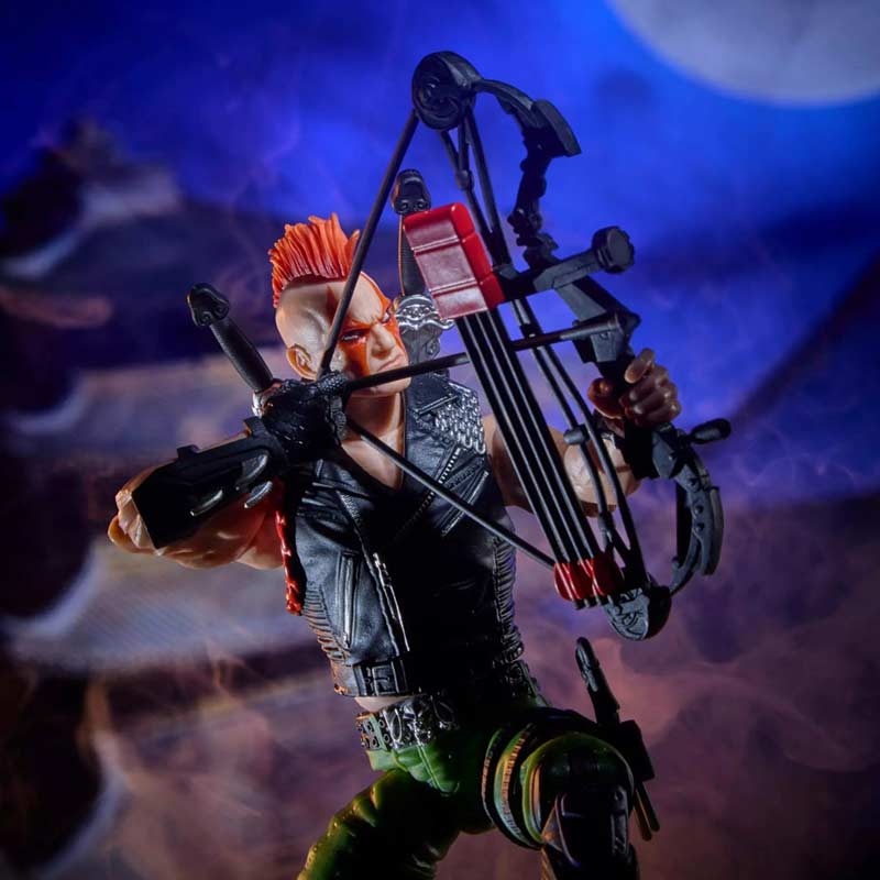 Figura Zartan Ninja Force G.I. Joe Classified Series Hasbro 08