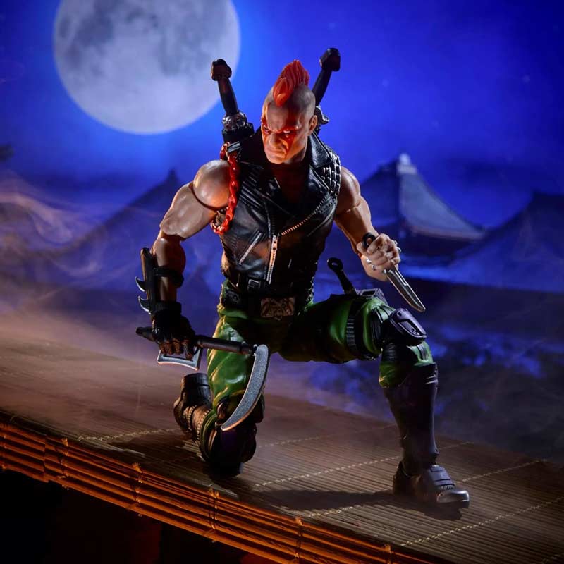 Figura Zartan Ninja Force G.I. Joe Classified Series Hasbro 09