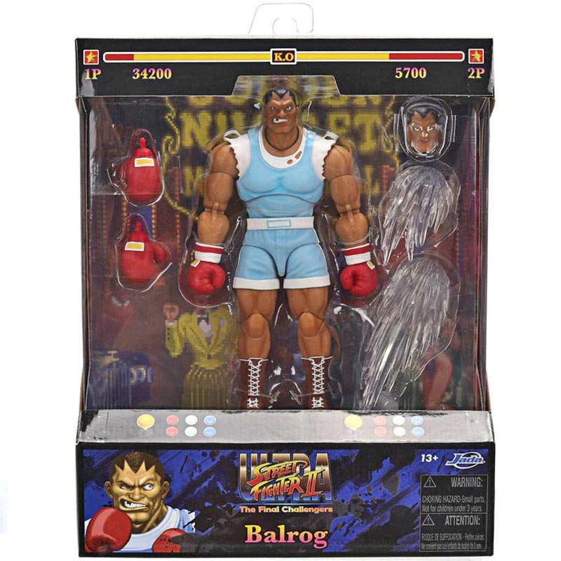 Figura Balrog Ultra Street FIghter II The Final Challengers 01
