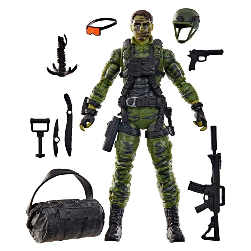 Figura Brent Hit & Run Scott G.I. Joe Classified Series Hasbro 02