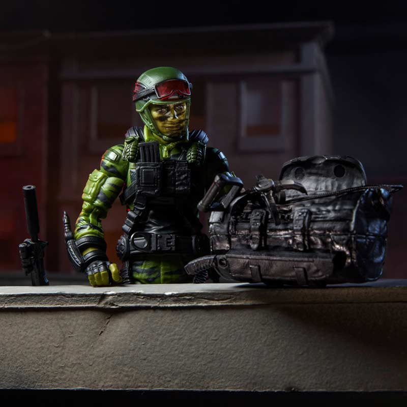 Figura Brent Hit & Run Scott G.I. Joe Classified Series Hasbro 05