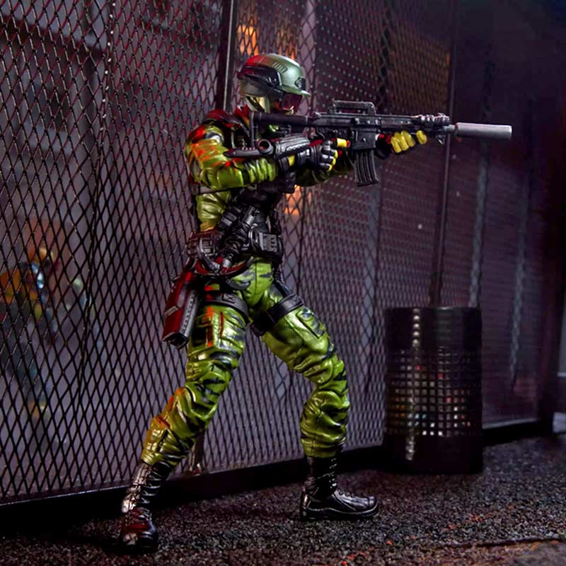 Figura Brent Hit & Run Scott G.I. Joe Classified Series Hasbro 07