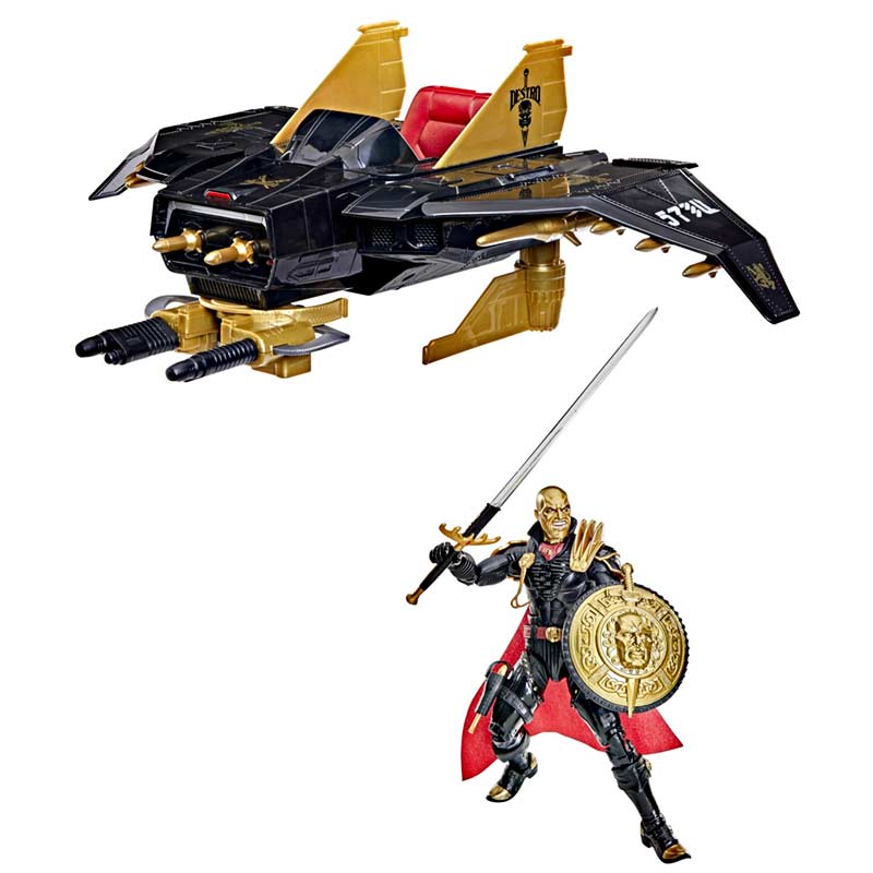 Figura Destro & Iron Grenadier Despoiler G.I. Joe Classified Series Hasbro 03