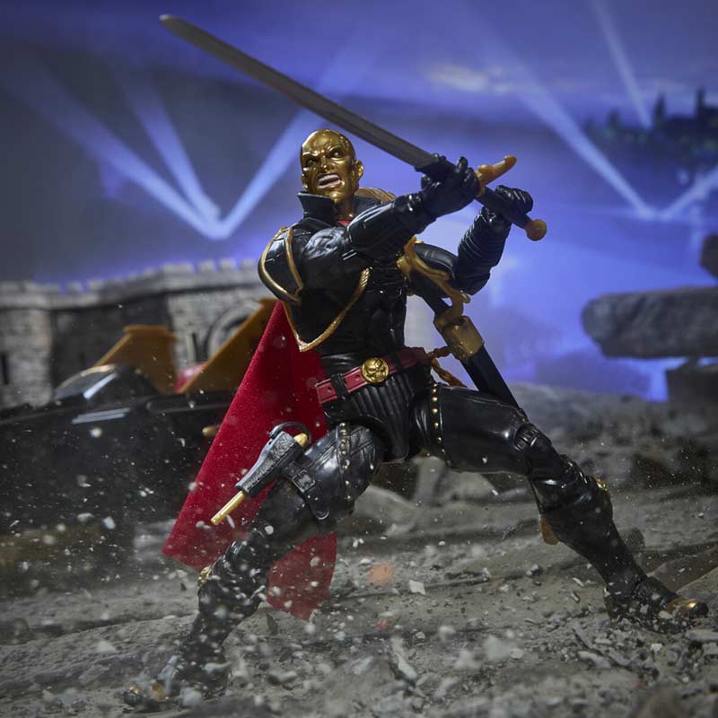 Figura Destro & Iron Grenadier Despoiler G.I. Joe Classified Series Hasbro 04