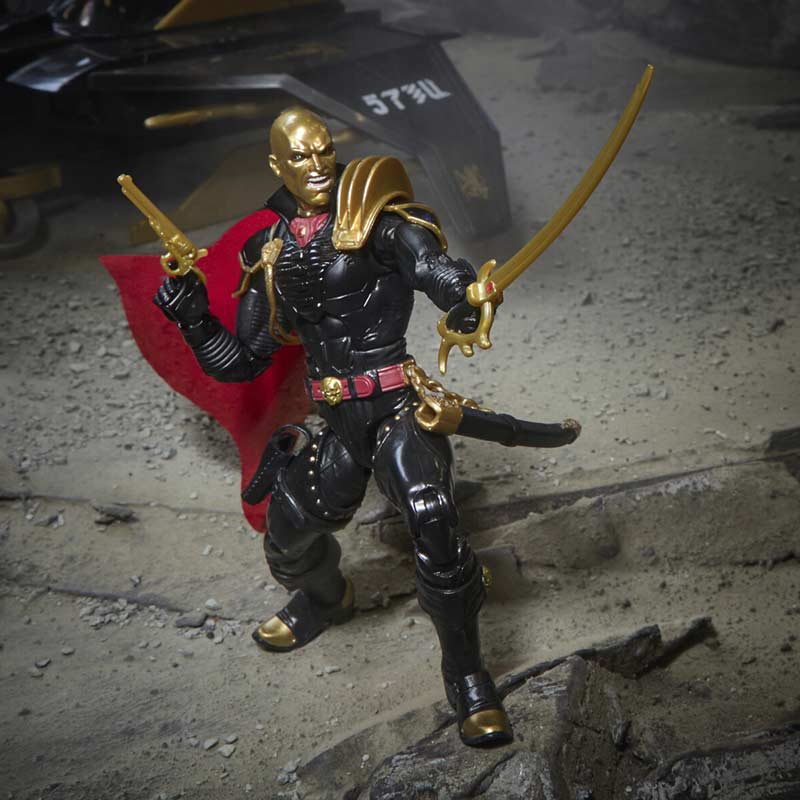 Figura Destro & Iron Grenadier Despoiler G.I. Joe Classified Series Hasbro 05