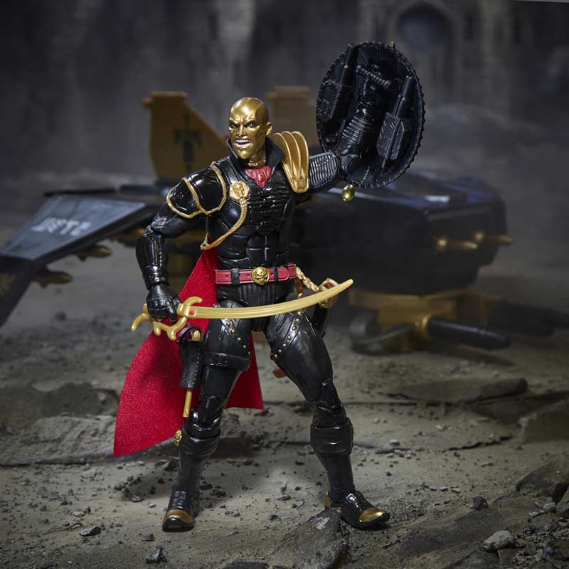 Figura Destro & Iron Grenadier Despoiler G.I. Joe Classified Series Hasbro 12