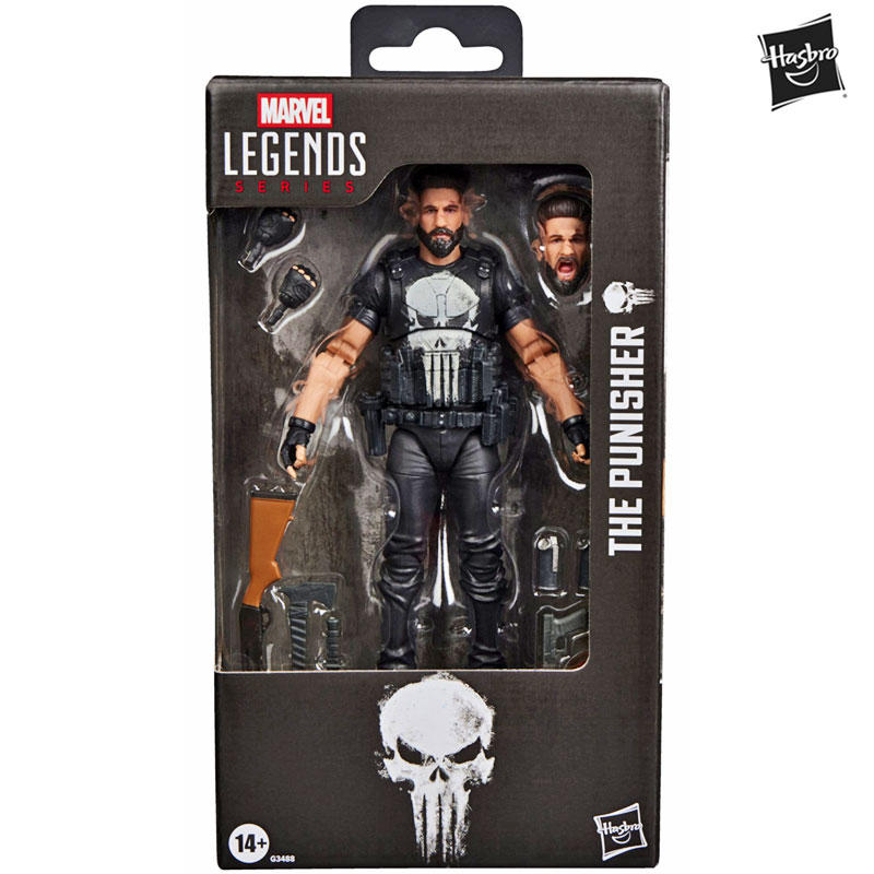 Figura Punisher The Punisher Marvel Legends Series Hasbro 01
