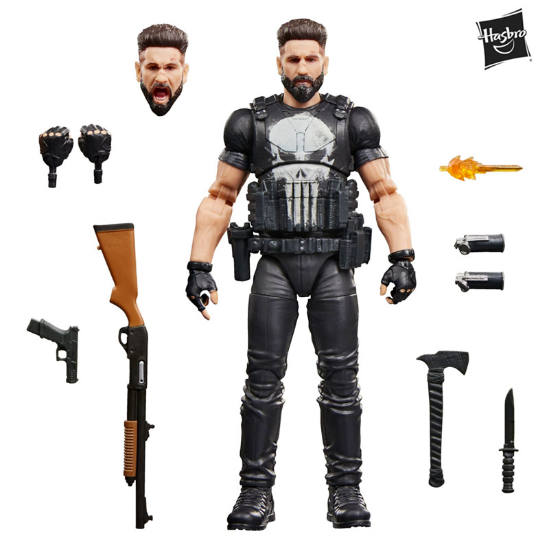 Figura Punisher The Punisher Marvel Legends Series Hasbro 02