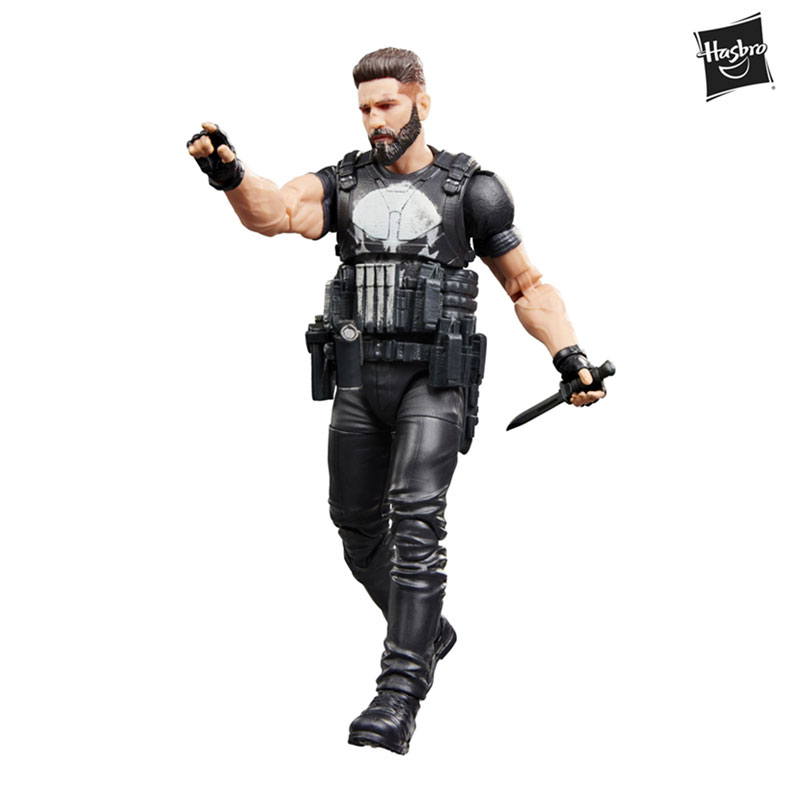 Figura Punisher The Punisher Marvel Legends Series Hasbro 07