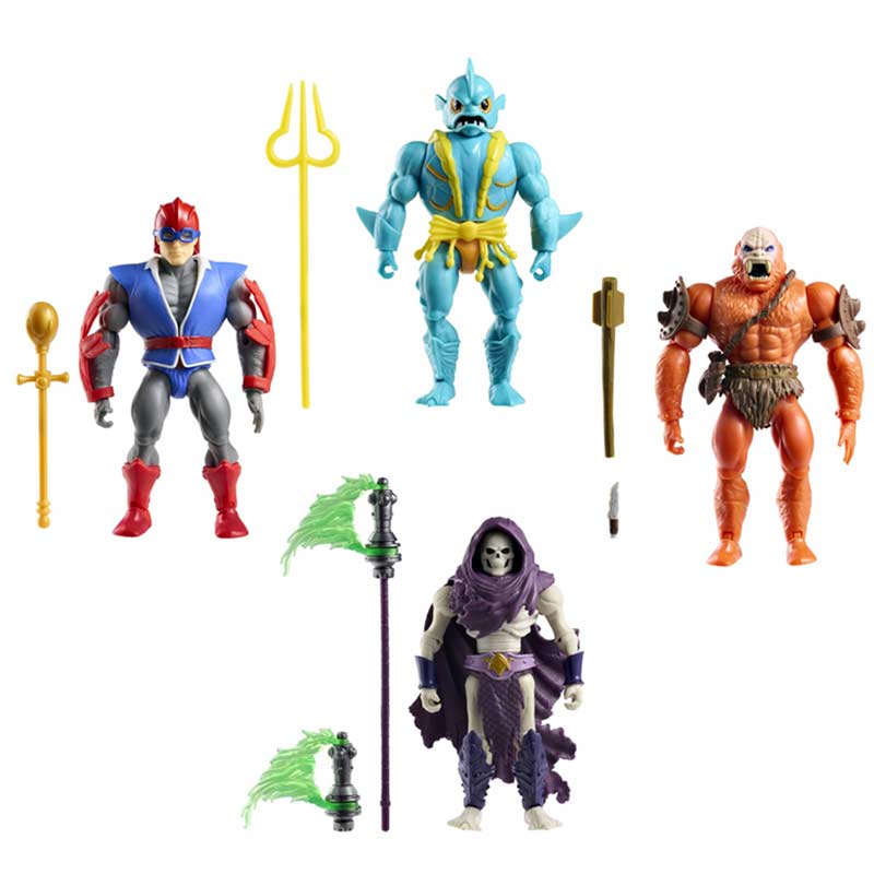 Pack Figuras Battle For Subternia Masters Of The Universe Origins Mattel 02
