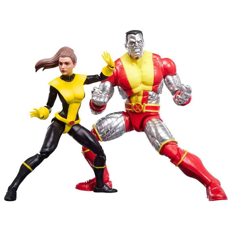 Pack Figuras Kitty Pride & Colossus Astonishing X-Men Marvel Legends Hasbro 04