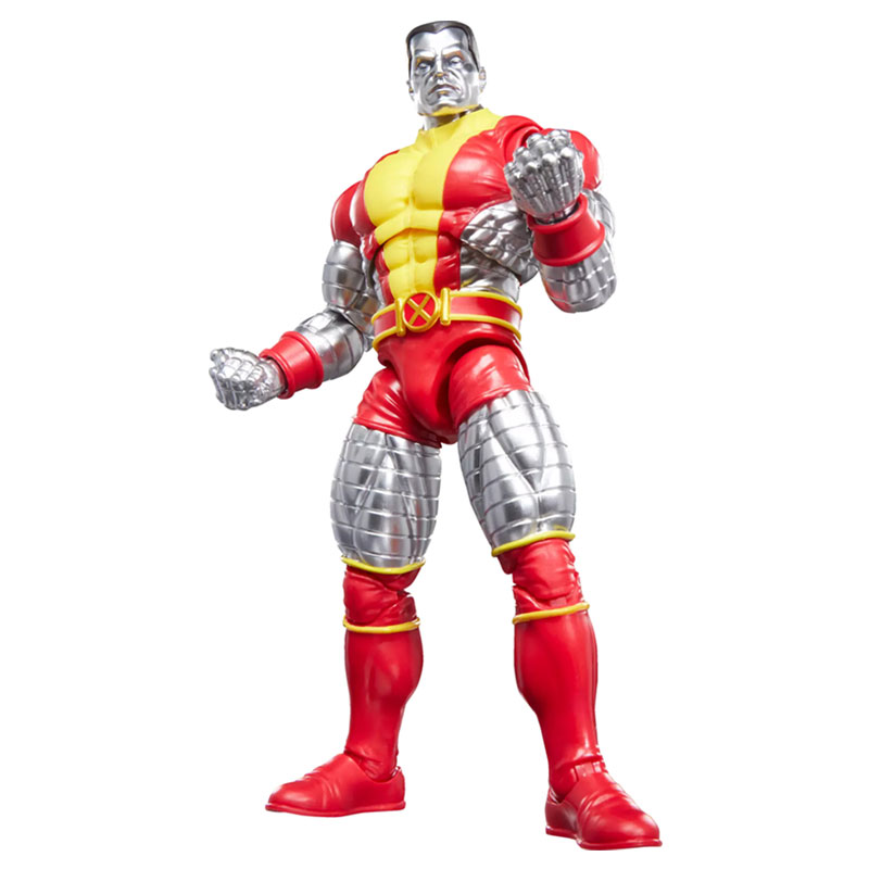 Pack Figuras Kitty Pride & Colossus Astonishing X-Men Marvel Legends Hasbro 06
