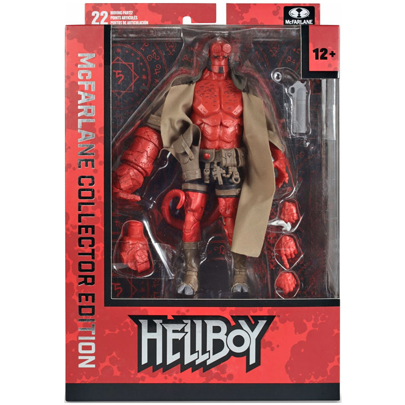 Figura Hellboy Collector Edition Mcfarlane Toys 01