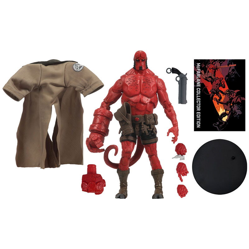 Figura Hellboy Collector Edition Mcfarlane Toys 02
