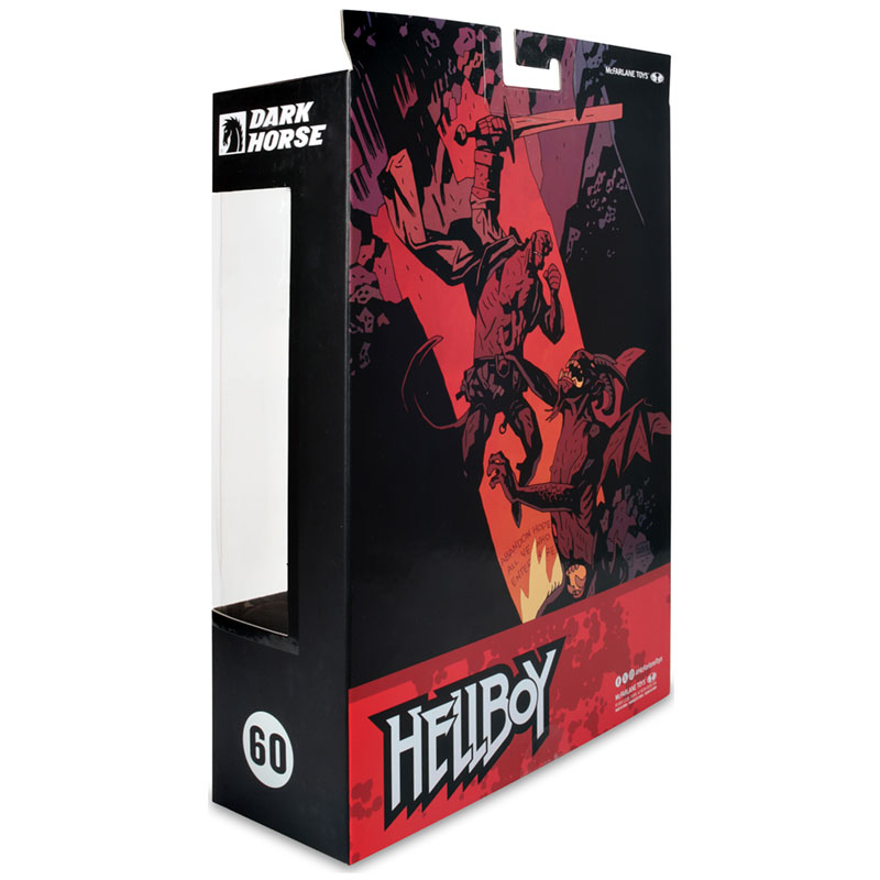 Figura Hellboy Collector Edition Mcfarlane Toys 05
