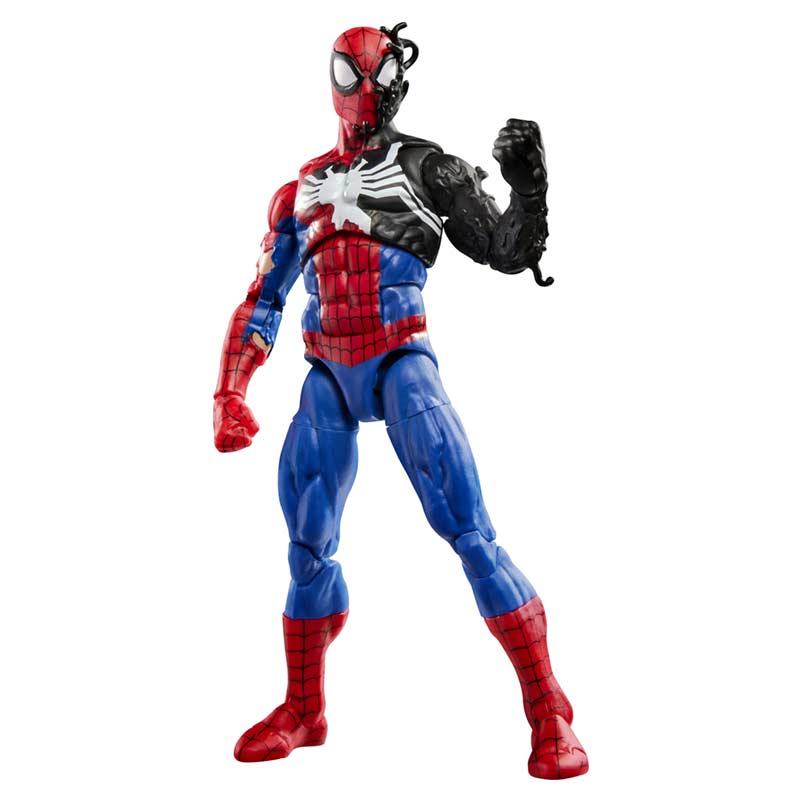 Figura Spider-Man Alien Costume Secret Wars Marvel Legends Series Hasbro 03