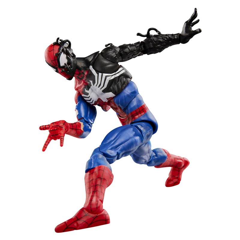 Figura Spider-Man Alien Costume Secret Wars Marvel Legends Series Hasbro 04