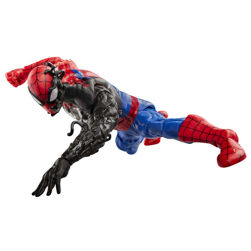 Figura Spider-Man Alien Costume Secret Wars Marvel Legends Series Hasbro 07