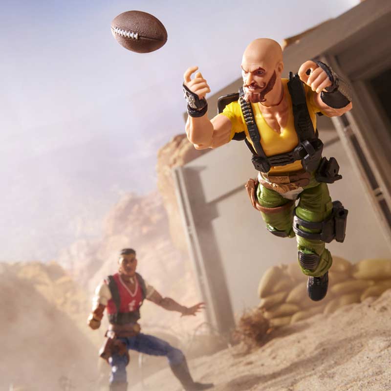 Pack Figuras David (RED Dog) Taputapu & Varujan (TAURUS) G.I. Joe Classified Series Hasbro 08