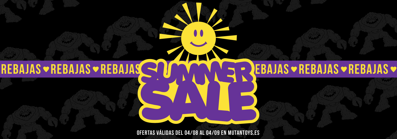 Summer sale en Mutantoys Summer sale en Mutantoys
