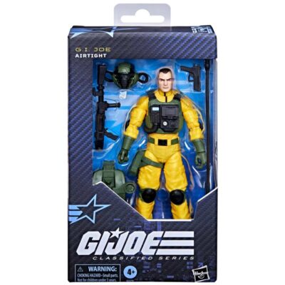 Figura Airtight G.I. Joe Classified Series Hasbro 01
