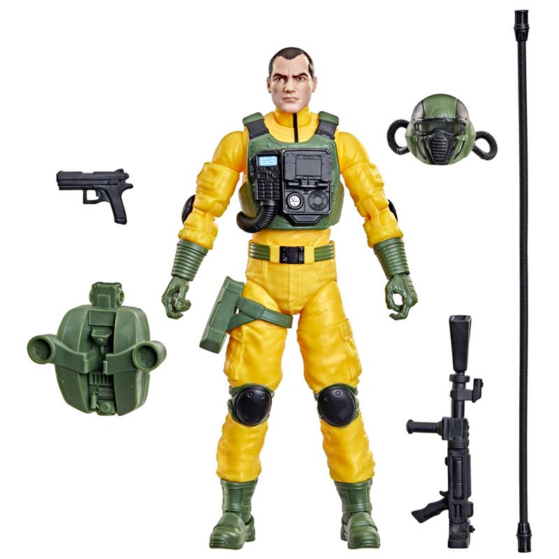 Figura Airtight G.I. Joe Classified Series Hasbro 02